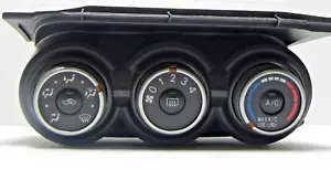 2011-2016 Scion TC AC Heater Climate Control Switch Black - Picture 1 of 9