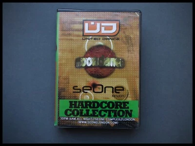 United Dance Moondance Hardcore 8 Tape Pack - Image 1 of 4