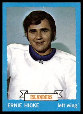 1973-74 Topps #18 Ernie Hicke New York Islanders NR-MINT SET BREAK! - Image 1 of 2