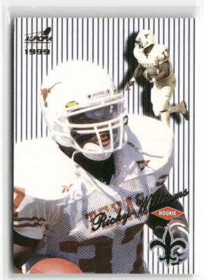 1999 Pacific Aurora #94 Ricky Williams Pinstripes ☘️FIND!👀707 - Image 1 of 2