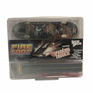 VTG Darkstar Tech Deck Ryan Kenreich 27cm Handboard Real Graphic Sparking Trucks - Picture 1 of 9
