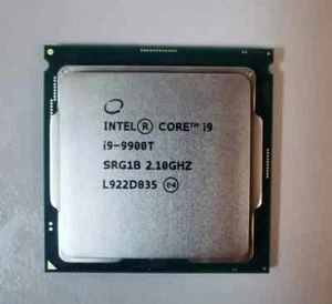 NUEVO 9ª Generación Intel Core i9-9900T 2.1GHz 8Core 16MB 35W SRG1B LGA1151 Procesador CPU - Imagen 1 de 1