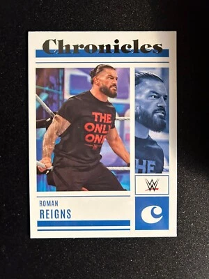 PICK YOUR CARD 2023 PANINI CHRONICLES WWE BASE 1-100 COMPLETE YOUR SET - Image 1 of 4
