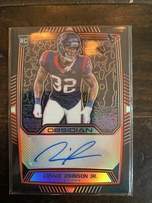 2019 Obsidian Lonnie Johnson Jr Auto 21/75 - Image 1 of 2