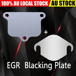 EGR Cooler Plate Fit For Ford PX PX2 Ranger 3.2L & 2.2L For Mazda BT-50 Blank - Picture 1 of 6