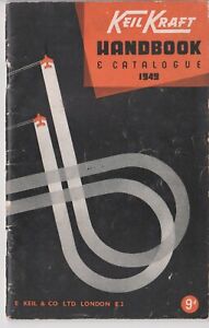 Keil Kraft KeilKraft Handbook Catalogue1949