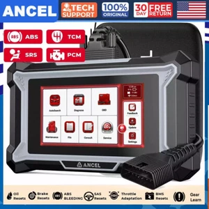 ANCEL DS100 OBD2 Car Diagnostic Tool ABS SRS AT Engine Fault Scanner Code Reader - Picture 1 of 15