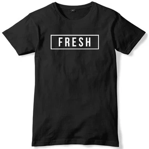 Fresh Mens Funny Unisex T-Shirt - Picture 1 of 10