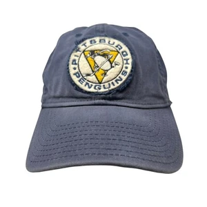 Pittsburgh Penguins Winter Classic 2011 Distressed Retro Fitted Hat Cap Hockey - Imagen 1 de 11