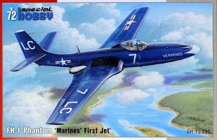 Special Hobby SH72335 FH-1 Phantom "Marines First Jet" Kit Montaggio 1/72 - Immagine 1 di 1