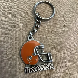 Cleveland Browns Key Chain NFL Licensed - Picture 1 of 3
