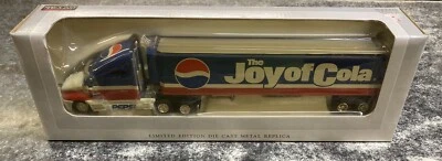SpecCast Pepsi The Joy Of Cola Kenworth T2000 Semi 1/64 NIB - Image 1 of 2