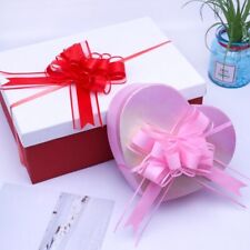 Fruit Gift Box Silk Ribbon Gift Packing Hand Pull Flower Snow Gauze Ribbon