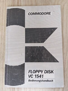 Commodore Floppy Disk VC 1541 Bedienungshandbuch - Picture 1 of 2