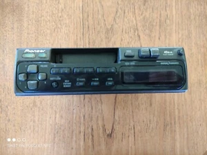 Vintage Pioneer KEH 1950 Radio Cassette Player Radio Car Stereo Removable Panel - Picture 1 of 6