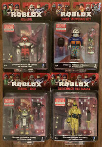 Cheap Roblox Bundle Includes 4 Sealed Core Packs With Exclusive Virtual Items