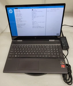 HP ENVY x360 15m-ds0xxx Ryzen 5 3500U 2.10GHz 8GB DDR4 15"TS LCD Sin OS/SSD/HDD - Imagen 1 de 8