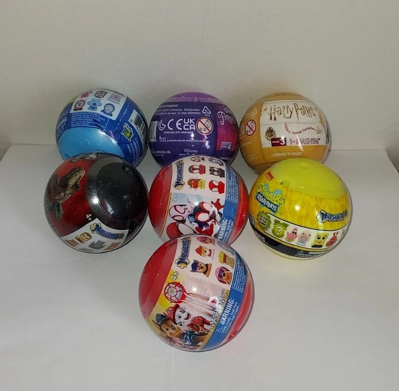 Mash'ems Spider-Man Bob Esponja Pistas Azules Patrulla Canina Disney Harry Jurásico Nuevo Foto 1 de 1