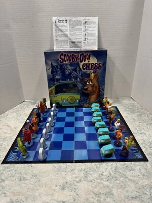 Шахматный набор Scooby-Doo Cartoon Network картонная коробка - Изображение 1 из 4