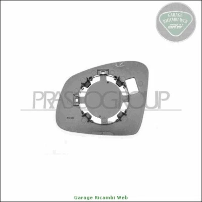 GRWME3087503-PRS Vetro piastra specchio GRW Dx Destro per SMART FORTWO - Immagine 1 di 4