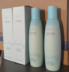 Lot of 2 Mary Kay Private Spa Collection Embrace Harmony Body Wash NOS READ!! - Picture 1 of 6