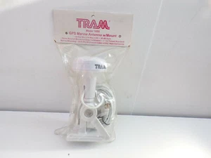 Tram1655 Marine Gps Antenna w/ mount 23ft rg-58 Coaxial w/ bnc - Picture 1 of 2