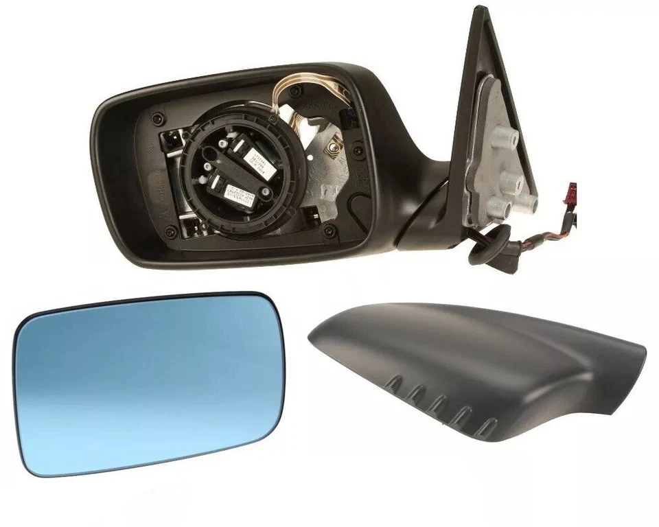 Personalizado - Kit de espejo retrovisor izquierdo de conductor original OEM para BMW E46 330Ci 3,0 L L6 02-06 Foto 1 de 1