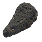 Space rock black tektite meteorite charm stone perfect rods original rough 