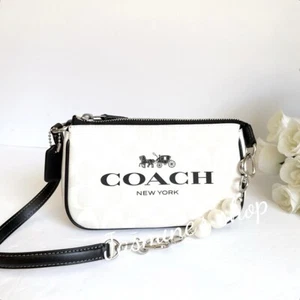 NWT Coach Nolita 19 In Signature Canvas CP252 - Picture 1 of 20