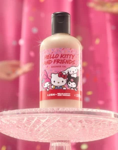 Jabón Corporal LUSH × Hello Kitty and Friends 560g Edición Limitada Japón Dulce Aroma - Imagen 1 de 4