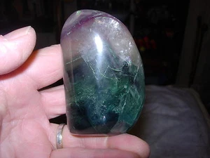 fluorite polished boulder sj54 - Picture 1 of 6