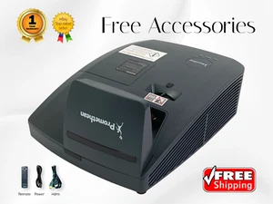 DLP Projector 3,300 Lumens Ultra Short Throw Accepts 4K Signal + 1 YEAR WARRANTY - Picture 1 of 12