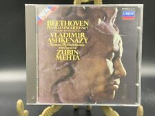 Beethoven Piano Concerto No.3; Askenazy/Mehta CD
