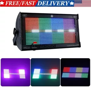 rgbw 1000W martin led strobe atomic 3000 dmx512 strobe flash light 16 segment - Picture 1 of 15