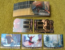 MARVEL - Set complet des cartes SPIDER-MAN 2 dont pellicules et 3D