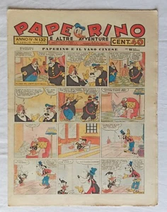 PAPERINO GIORNALE n.132  Ed. Api 1940  !!!!! - Foto 1 di 5