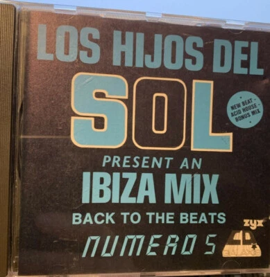  Los Hijos Del Sol ‎– present an Ibiza Mix (Back To The Beats) (Numero 5) - CD - Bild 1 von 3