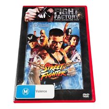 Street Fighter (1994) DVD Action Adventure Jean-Claude Van Damme Martial Arts