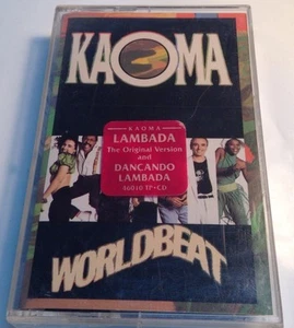 World Beat by Kaoma (Cassette, Dec-1989, Epic (USA)) ET-46010 - Picture 1 of 5