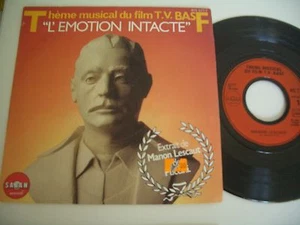 THEME MUSICAL DU FILM TV BASF L'EMOTION INTACTE. MANON LESCAUT PUCCINI. SABAN. - Imagen 1 de 1