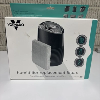 Juego de 2 - Filtros de repuesto para humidificador Vornado - Se adapta a todos los Vornado Foto 1 de 4