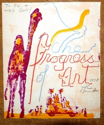 John Hunter "The Progress of Art" LIMITED EDITION LITHOGRAPH Lakeside Studio - Image 1 of 4