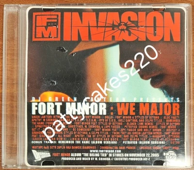 DJ Green Lantern Presents Fort Minor: We Major (CD, 2005) RARE! Good Condition!  - Image 1 of 4