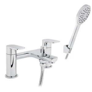 Cardona Chrome Bath & Shower Mixer Tap - Picture 1 of 3