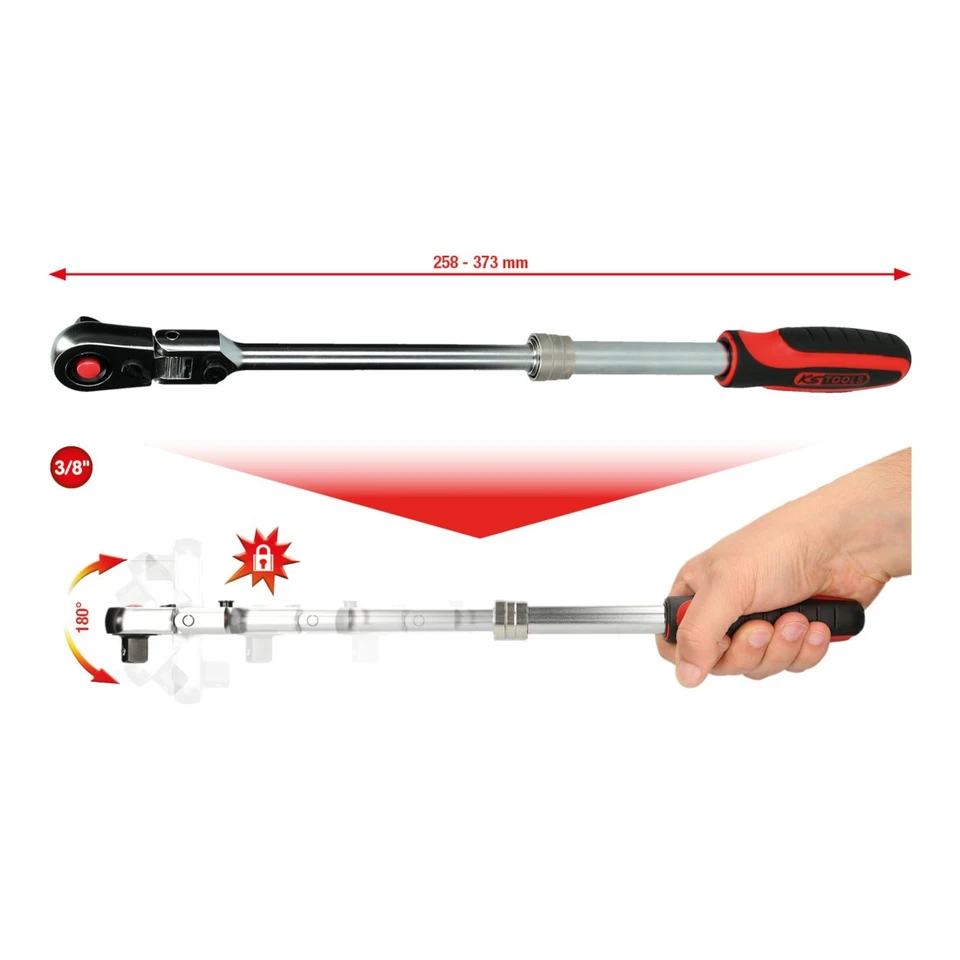 1 Umschaltknarre KS Tools 914.3820 passend für