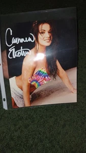 Carmen Electra - Color 8 X 10 Signed By TV Host And Movie Star - Picture 1 of 1