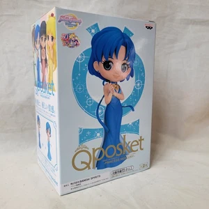 Sailor Moon Eternal Princess Mercury Qposket Figure Ver.A 30th anniversary - Picture 1 of 8