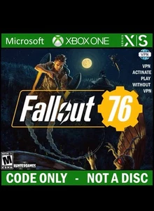 Fallout 76 Xbox One, Series X|S KEY Region Free Global Fast Delivery - Imagen 1 de 1