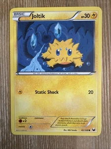 Pokemon Dark Explorers Common Card - Joltik 42/108 NM - Picture 1 of 2