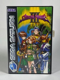 Shining Force III - Sega - Saturn - UK PAL - Complete CIB